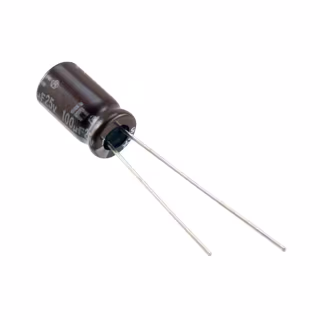 107KXM025M Cornell Dubilier / Illinois Capacitor  Aluminium-Elektrolytkondensatoren